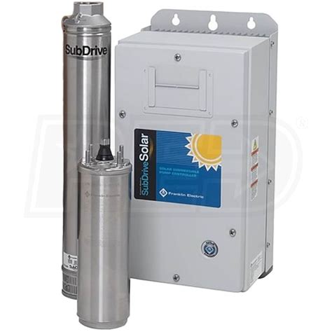 franklin electric submersible pump controller